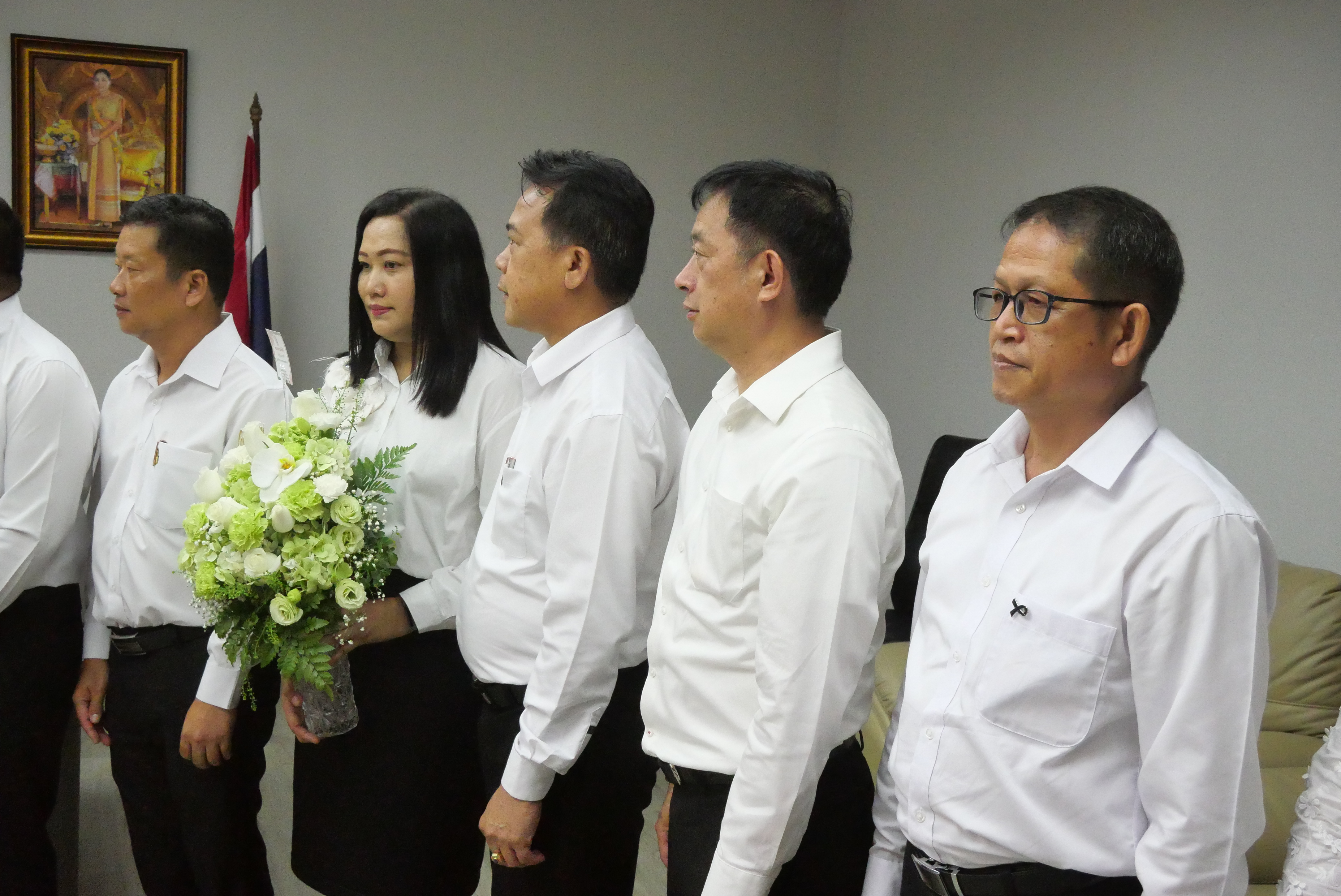 title - คณะผู้บริหาร ส.ป.ก. ร่วมแสดงความยินดีในโอกาสเข้ารับตำแหน่งของรัฐมนตรีว่าการกระทรวงเกษตรและสหกรณ์ และรัฐมนตรีช่วยว่าการกระทรวงเกษตรและสหกรณ์ 